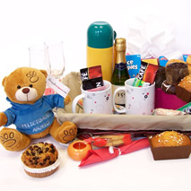 Desayuno felicidades abuelo