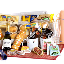 Desayuno para celiacos