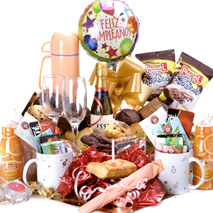 desayuno cumpleaños