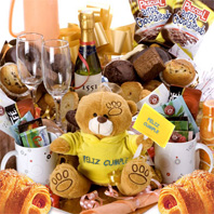 desayuno felicidades