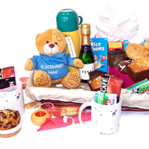 Desayuno felicidades papá