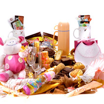 Desayuno nacimiento niña