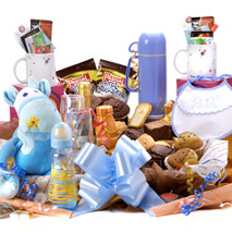 Desayuno nacimiento niño